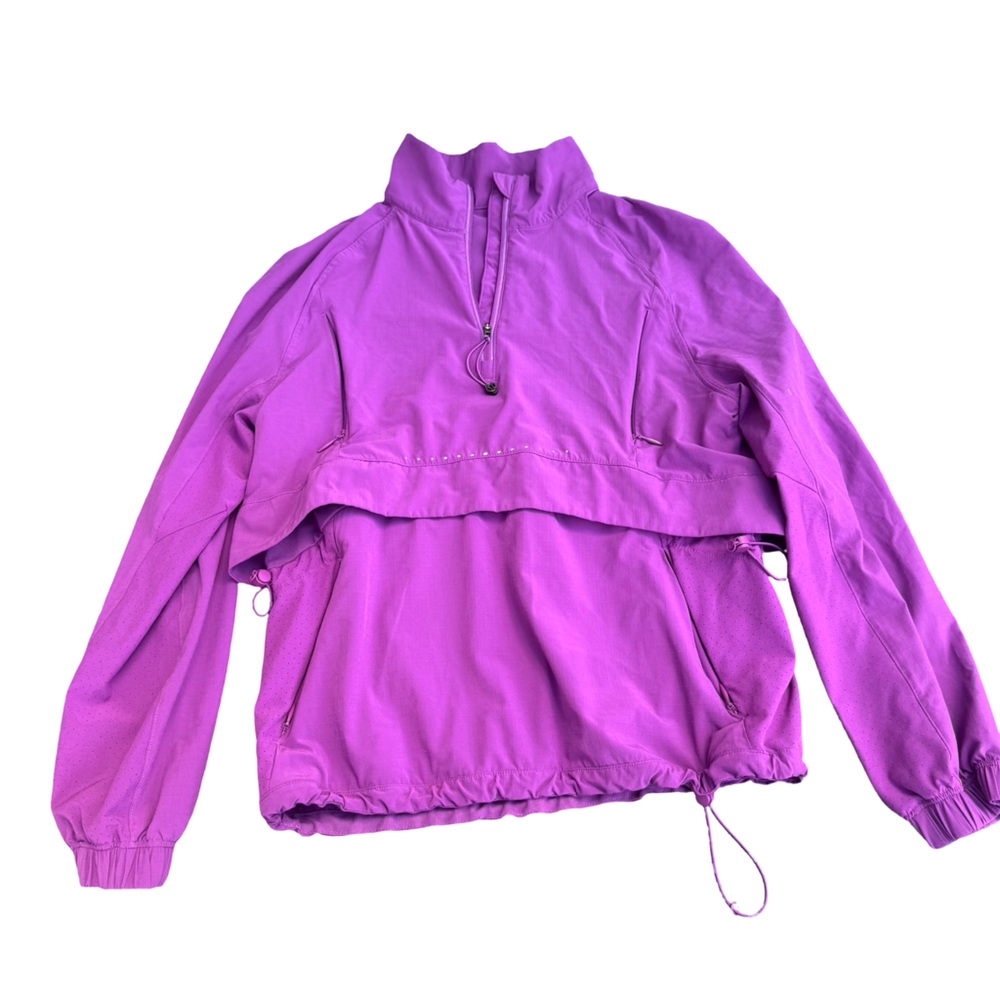 Lululemon Ripstop Pullover Jacket - Picture 2 of 5